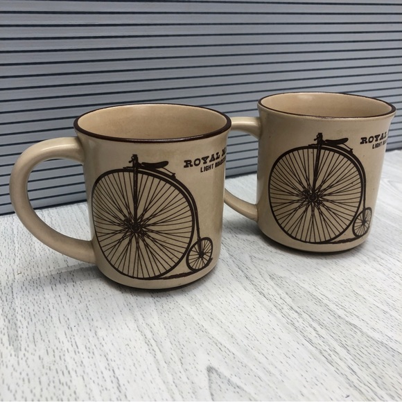 VINTAGE 1980's Norco Bicycle Mugs- Brand New- Set of 2 Mugs - Picture 4 of 6